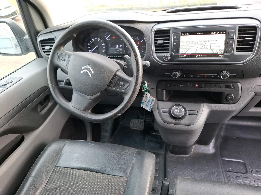 Citroen JUMPY FGN M BLUEHDI 120 S&S EAT8 CLUB 2020