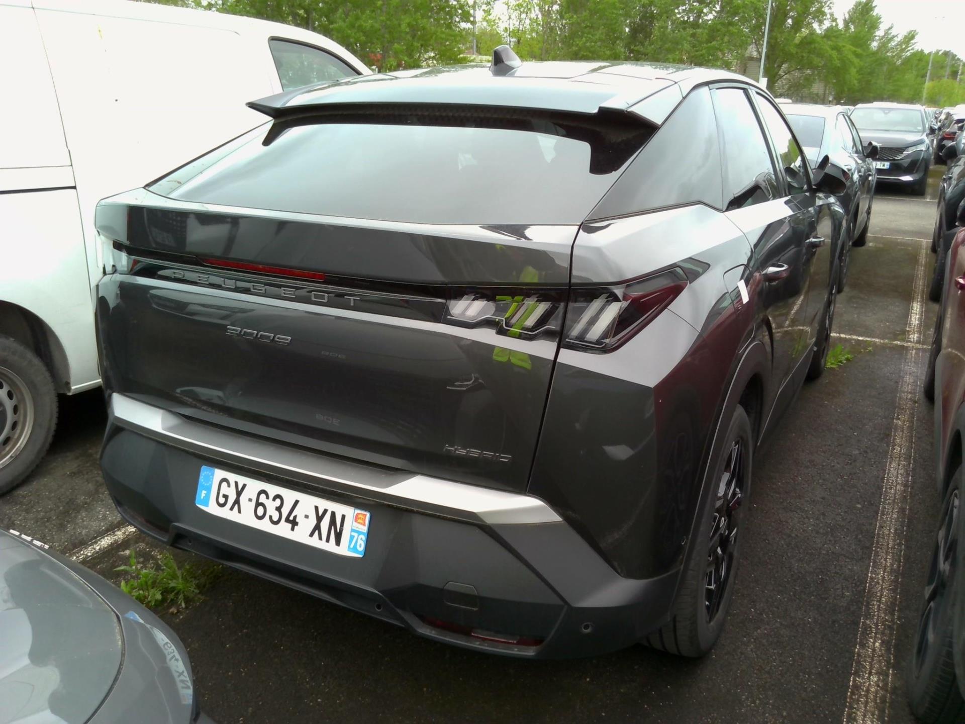 Peugeot 3008 Hybrid 136 e-DCS6 Allure 2024