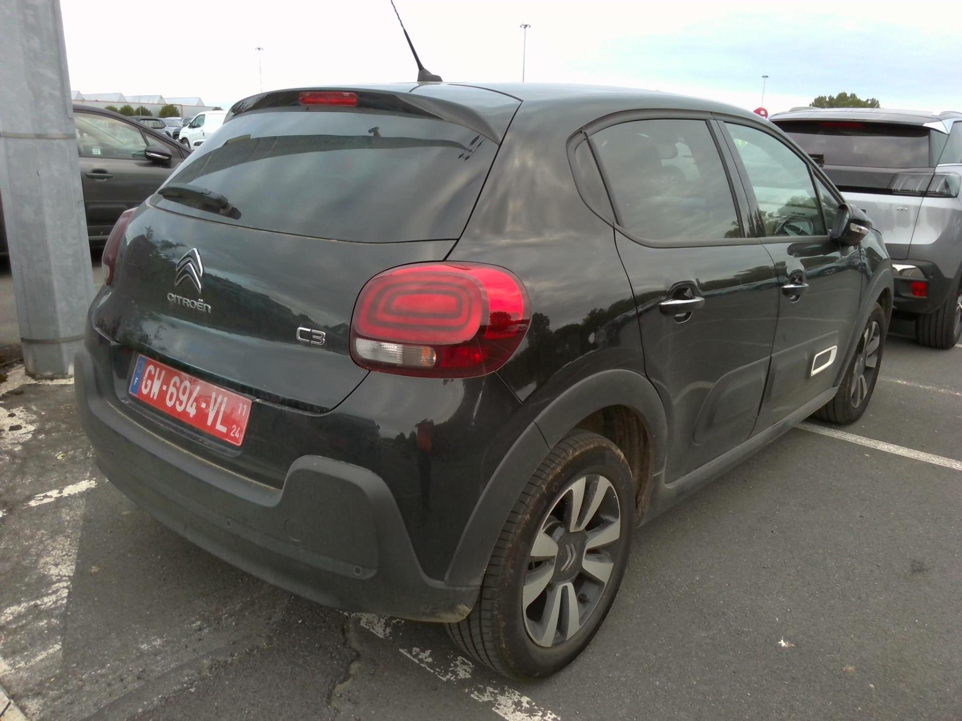 Citroen C3 PureTech 110 ch BVM6 Max 2024