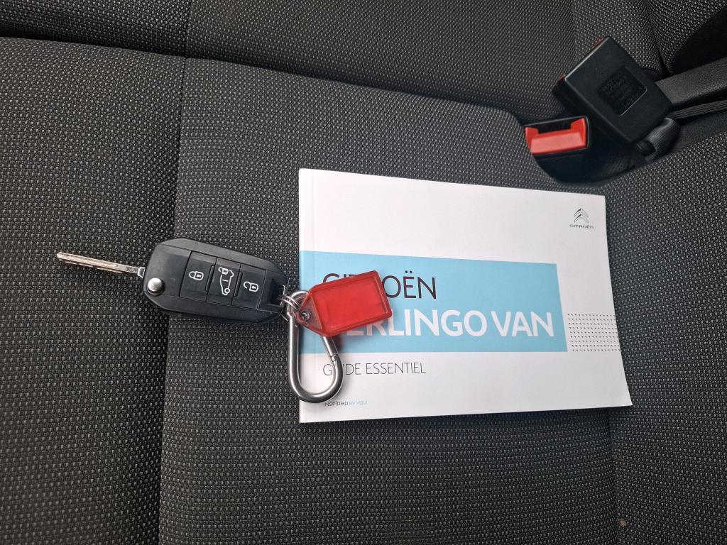 Citroen BERLINGO VAN M 650 BLUEHDI 100 S&S BVM5 CLUB 2020