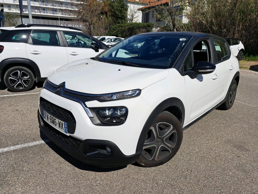 Citroen C3 SOCIETE BLUEHDI 100 S&S BVM6 FEEL NAV 2021