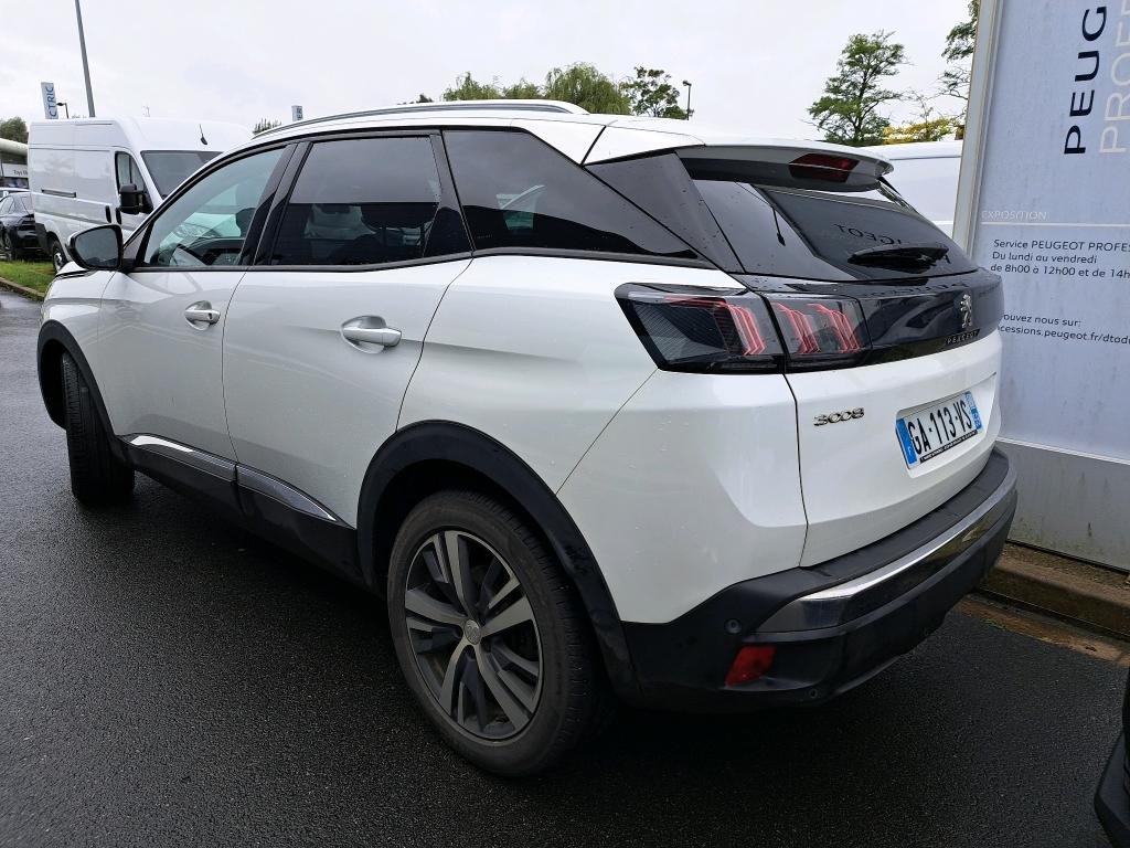 Peugeot 3008 BlueHDi 130ch S&S EAT8 Allure Pack 2021