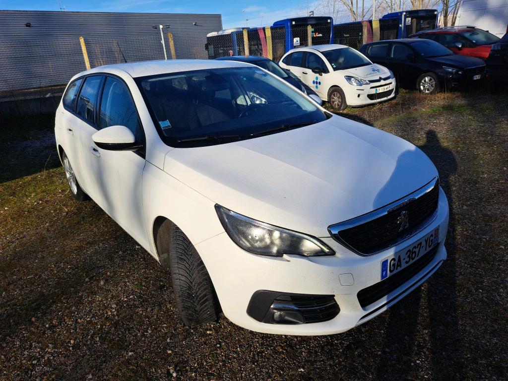 Peugeot 308 SW PureTech 110ch S&S BVM6 Active Pack 2021