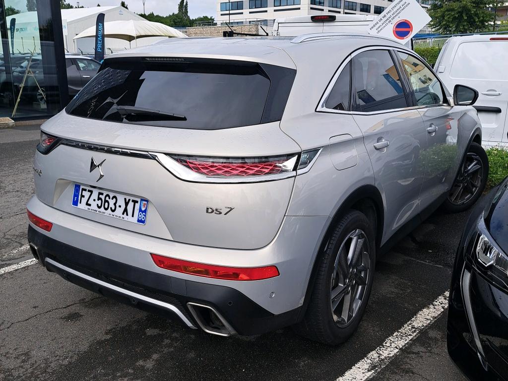 DS DS7 Crossback Hybride E-Tense 300 EAT8 4x4 Rivoli 2021