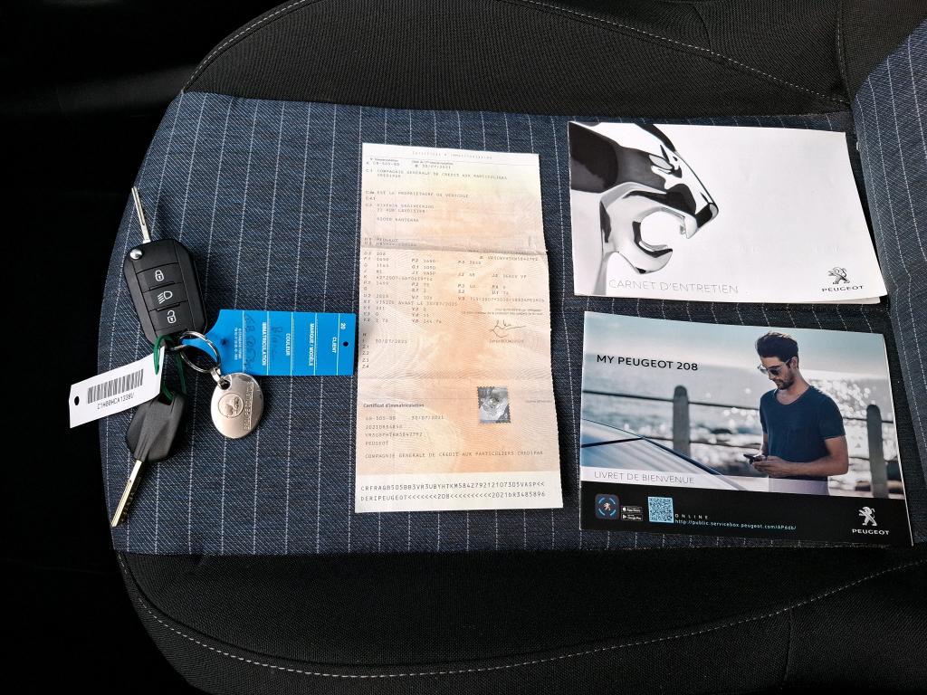 Peugeot 208 BLUEHDI 100 S&S BVM6 PREMIUM PACK 2021