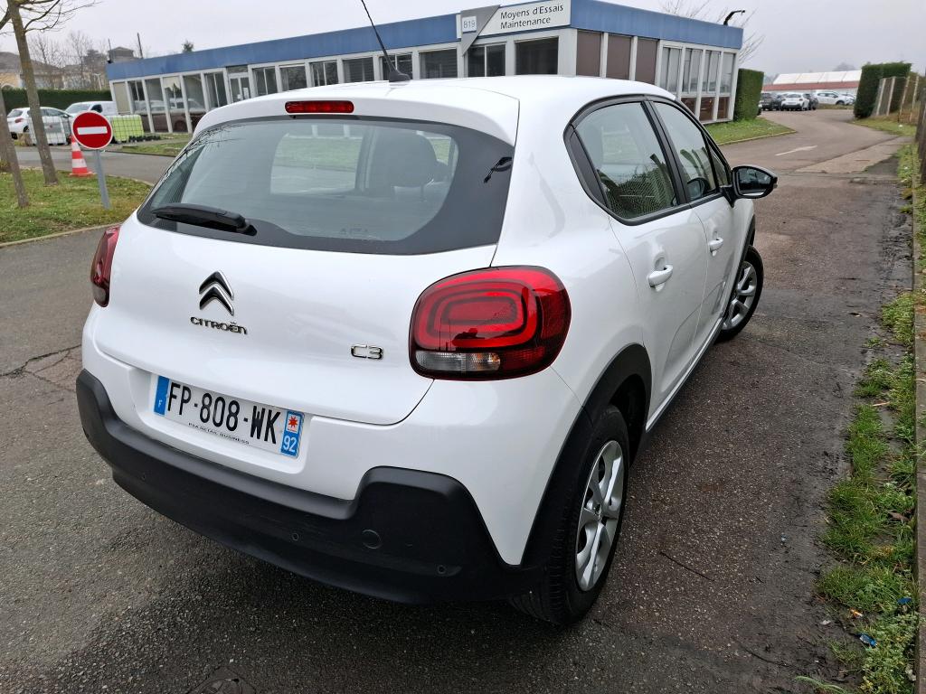 Citroen C3 SOCIETE PURE TECH 82 S&S FEEL NAV 2020