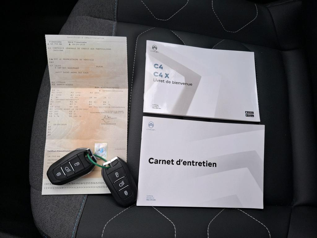 Citroen C4 PureTech 130 S&S EAT8 Shine 2023