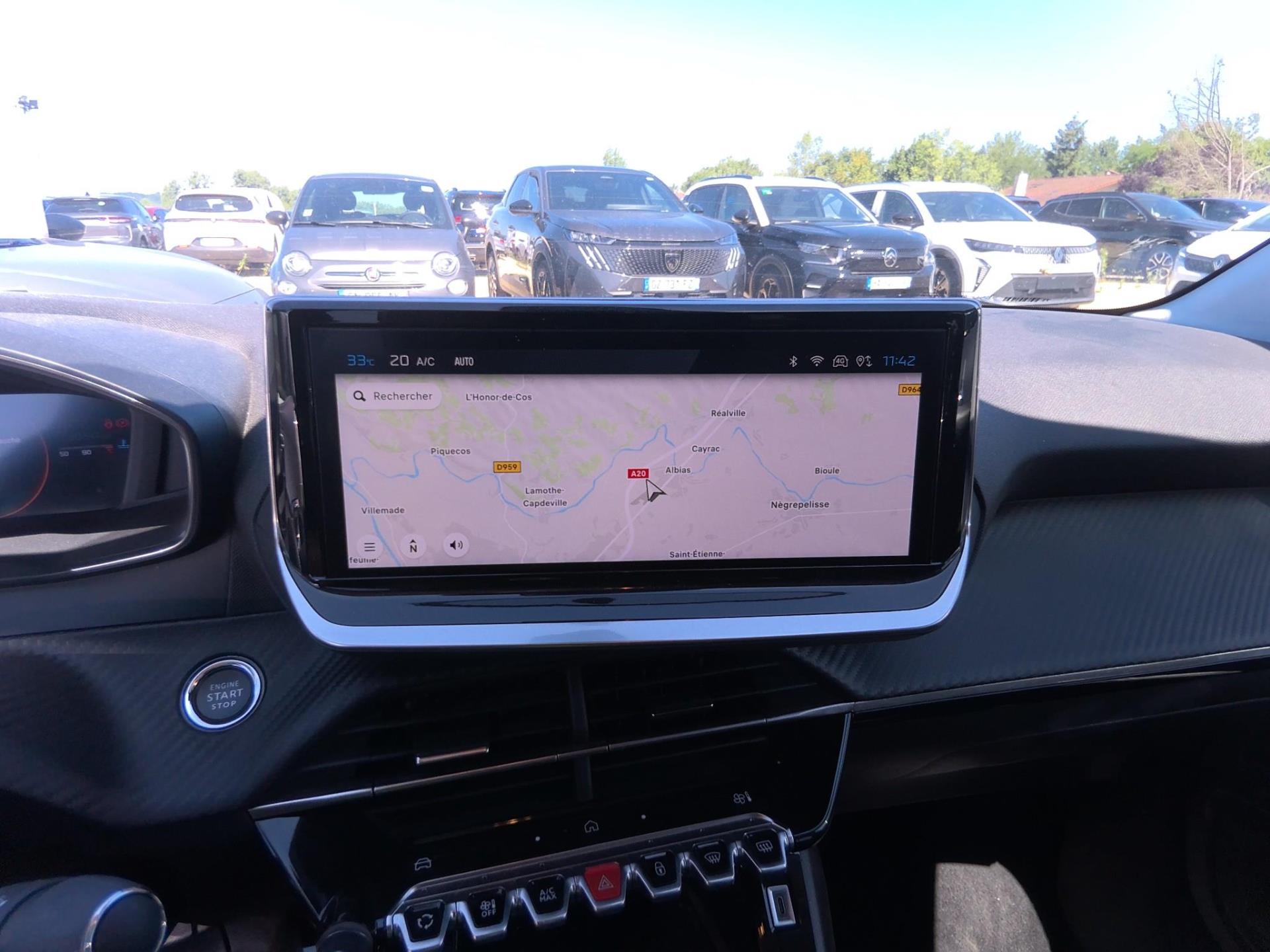 Peugeot 208 PureTech 100 S&S BVM6 Allure 2024