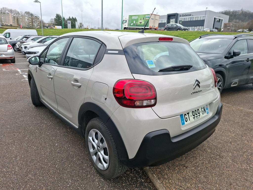 Citroen C3 PureTech 83 ch BVM5 You 2023