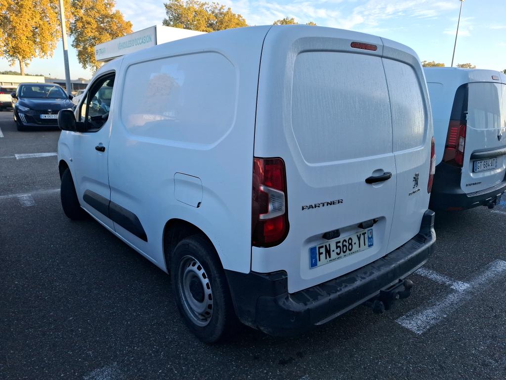 Peugeot PARTNER FOURGON STANDARD 650 KG BLUEHDI 100 S&S BVM5 PREMIUM 2020