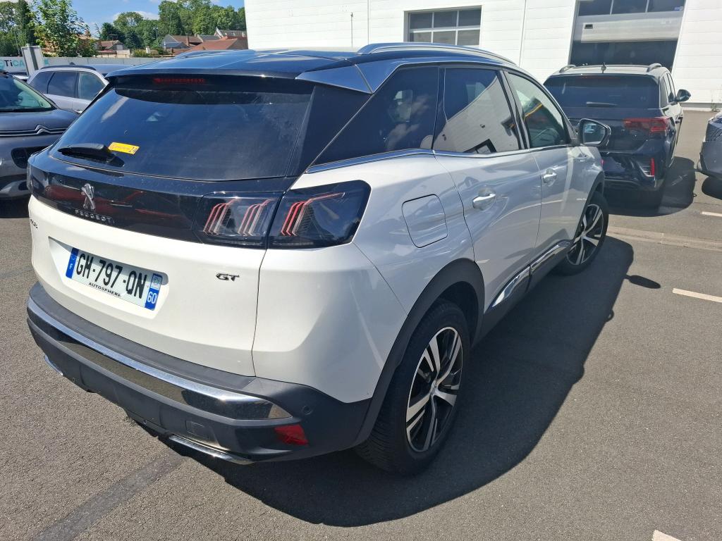 Peugeot 3008 PureTech 130ch S&S EAT8 GT 2023