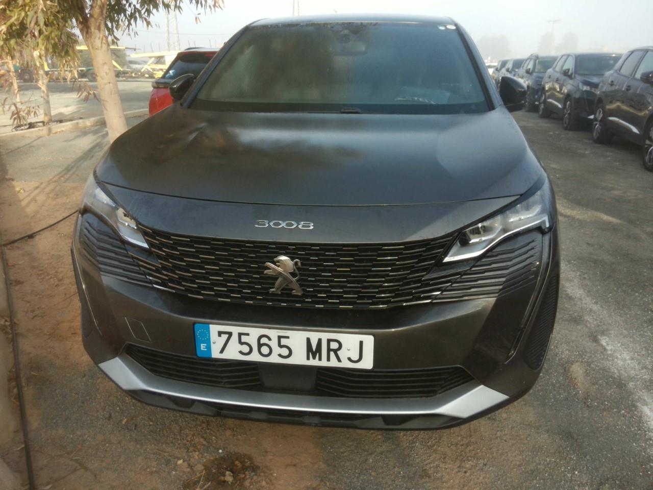 Peugeot 3008 3008 Allure Pack Gasolina 130 S&S 6 Vel. MAN
