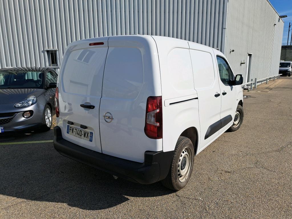 Opel COMBO CARGO 1.5 100 CH S/S L1H1 BVM5 STANDARD PACK CLIM 2021