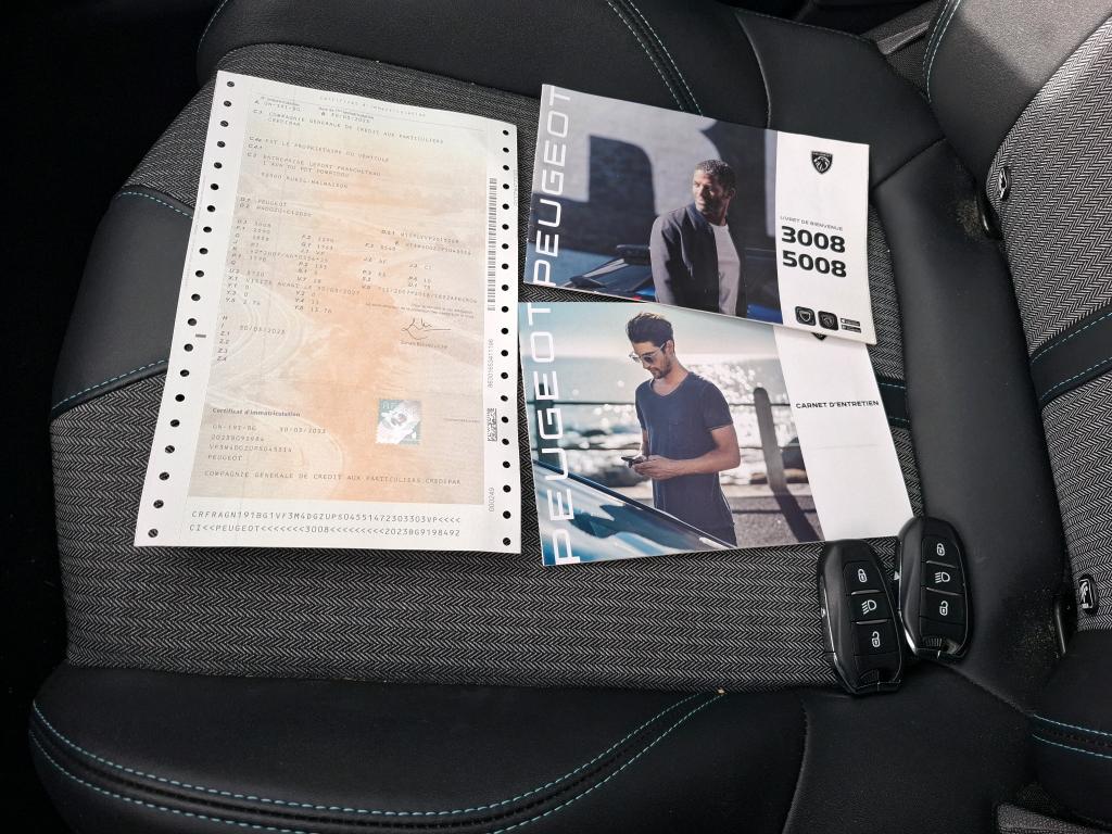 Peugeot 3008 Hybrid 225 e-EAT8 Allure Pack 2023