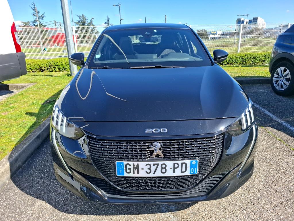 Peugeot 208 Electrique 50 kWh 136ch GT 2023