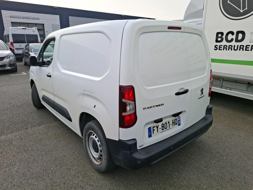 Peugeot PARTNER FOURGON STANDARD 650 KG BLUEHDI 100 S&S BVM5 PREMIUM 2021