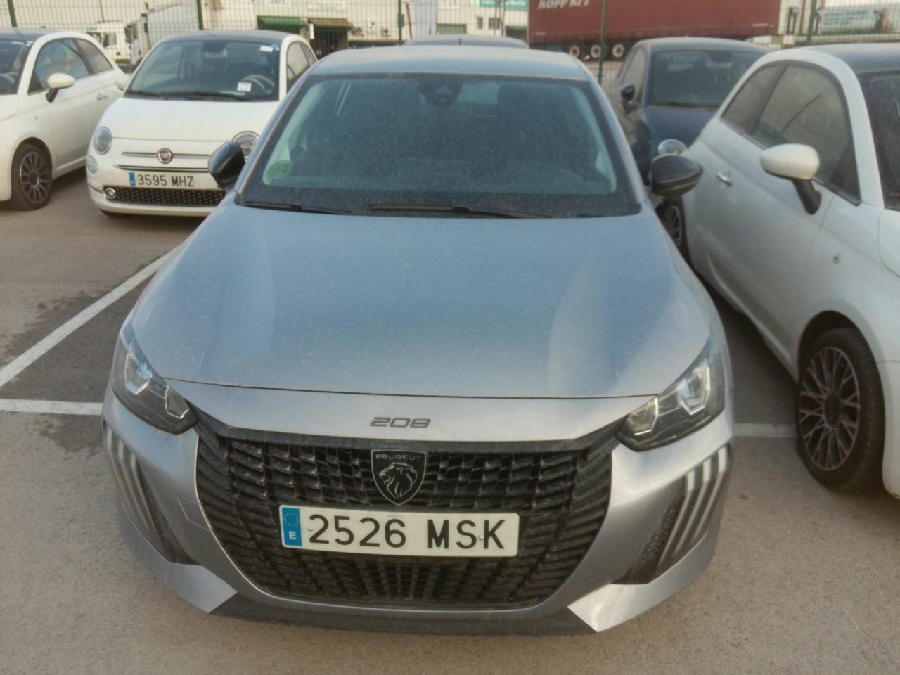 Peugeot 208 Nuevo 208 5P Active Gasolina 100 S&S 6 Vel MAN