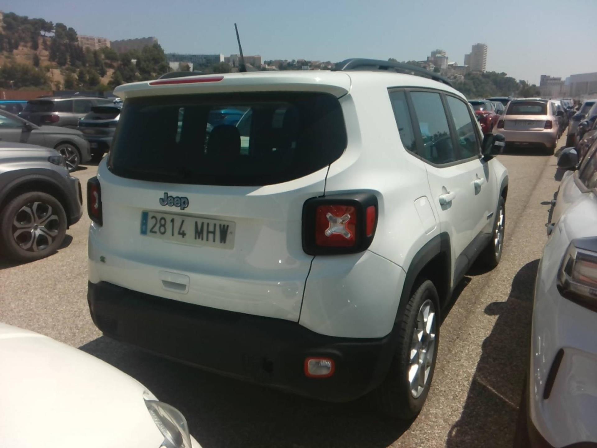 JEEP Renegade 1.5 Turbo T4 130 ch BVR7 e-Hybrid Limited 2023