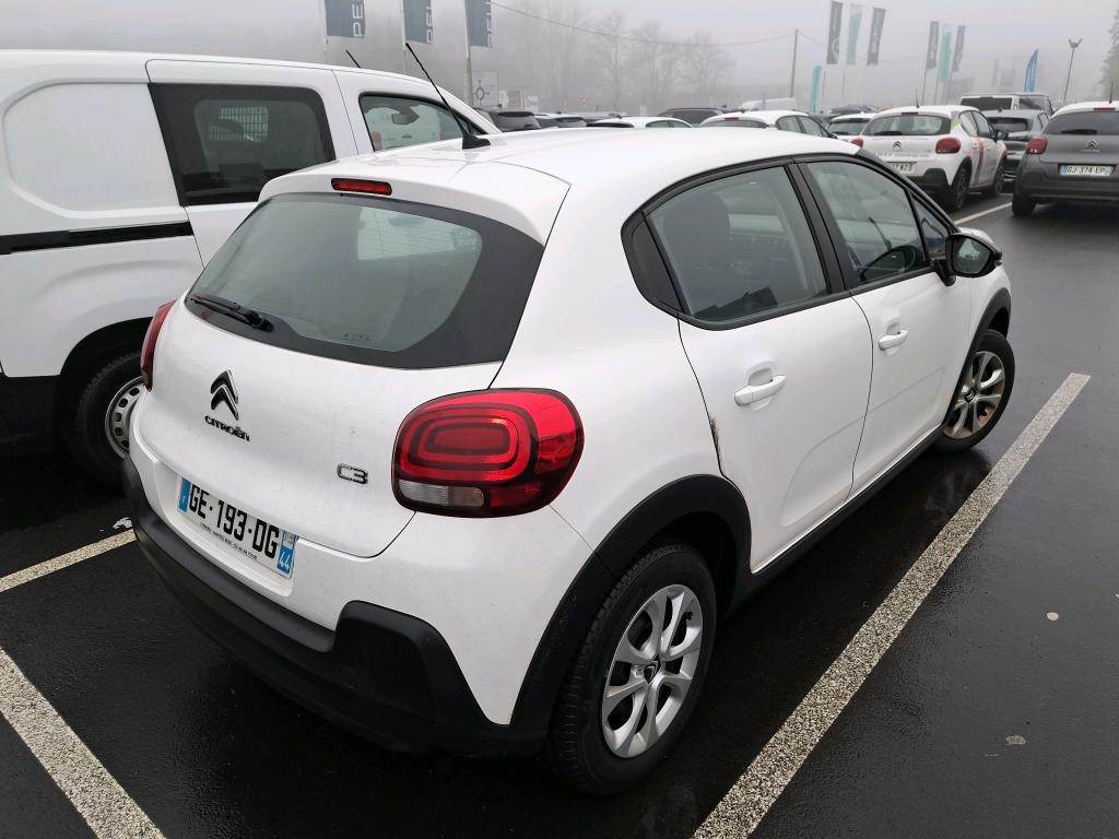 Citroen C3 SOCIETE BLUEHDI 100 S&S BVM6 FEEL 2022