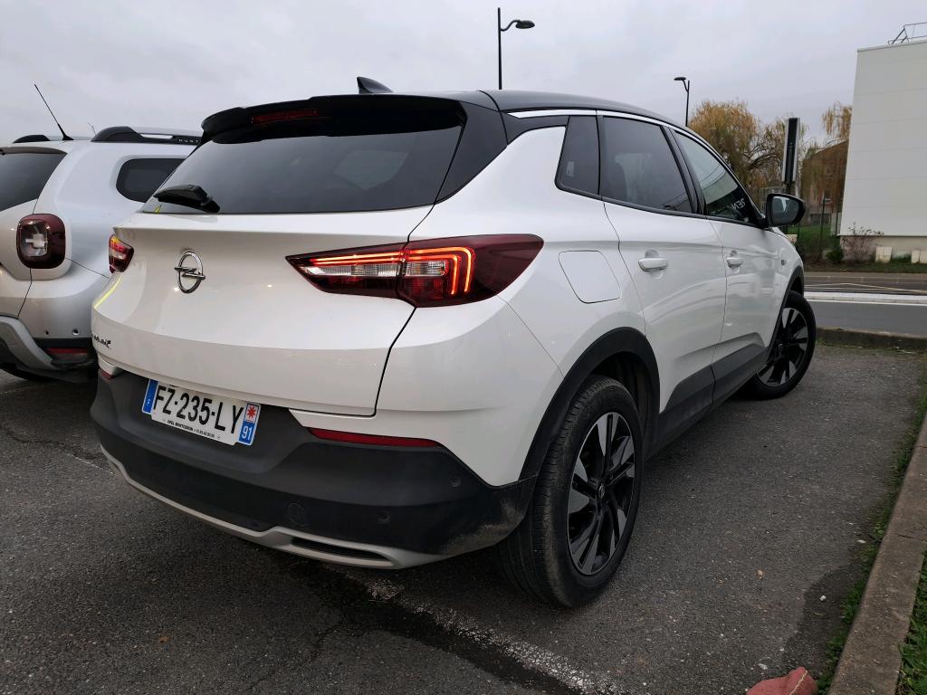 Opel Grandland X 1.2 Turbo 130 ch BVA8 Ultimate 2021