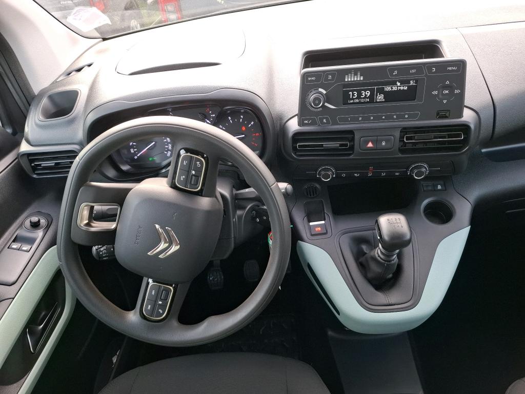 Citroen Berlingo Taille M BlueHDi 100 S&S BVM6 Feel 2022