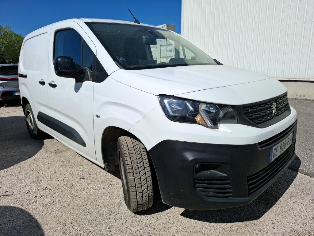 Peugeot PARTNER FOURGON STANDARD 650 KG BLUEHDI 100 S&S BVM6 ASPHALT 2022