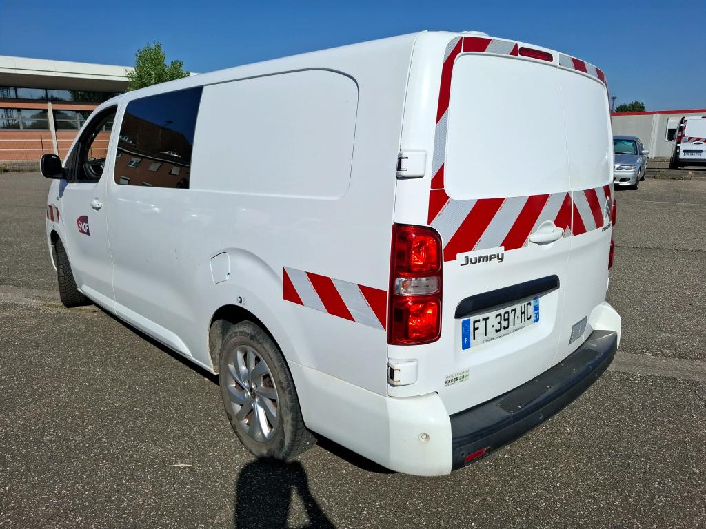 Citroen JUMPY CAB APPROFONDIE XL BLUEHDI 120 BVM6 DRIVER 340 NM 2020