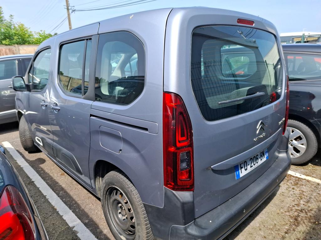 Citroen Berlingo Taille M BlueHDi 100 S&S BVM Feel 2020