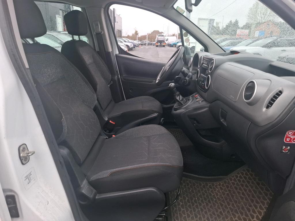 Peugeot Partner Tepee 1.6 BlueHDi 100ch BVM5 Active 2018