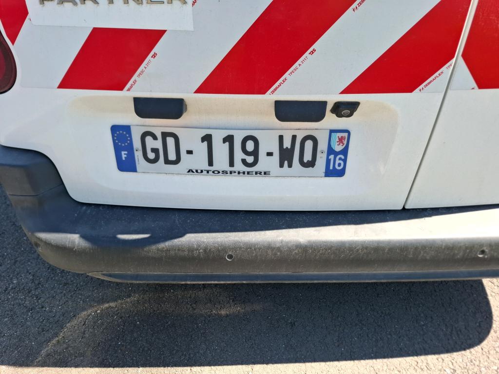 Peugeot PARTNER FOURGON STANDARD 650 KG BLUEHDI 100 S&S BVM6 PREMIUM 2021