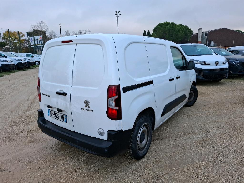 Peugeot PARTNER FOURGON STANDARD 650 KG BLUEHDI 100 S&S BVM5 PREMIUM 2019