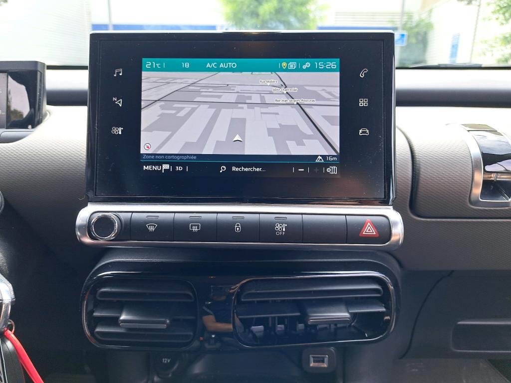 Citroen C4 CACTUS SOCIETE BLUEHDI 120 S&S EAT6 FEEL NAV 2020