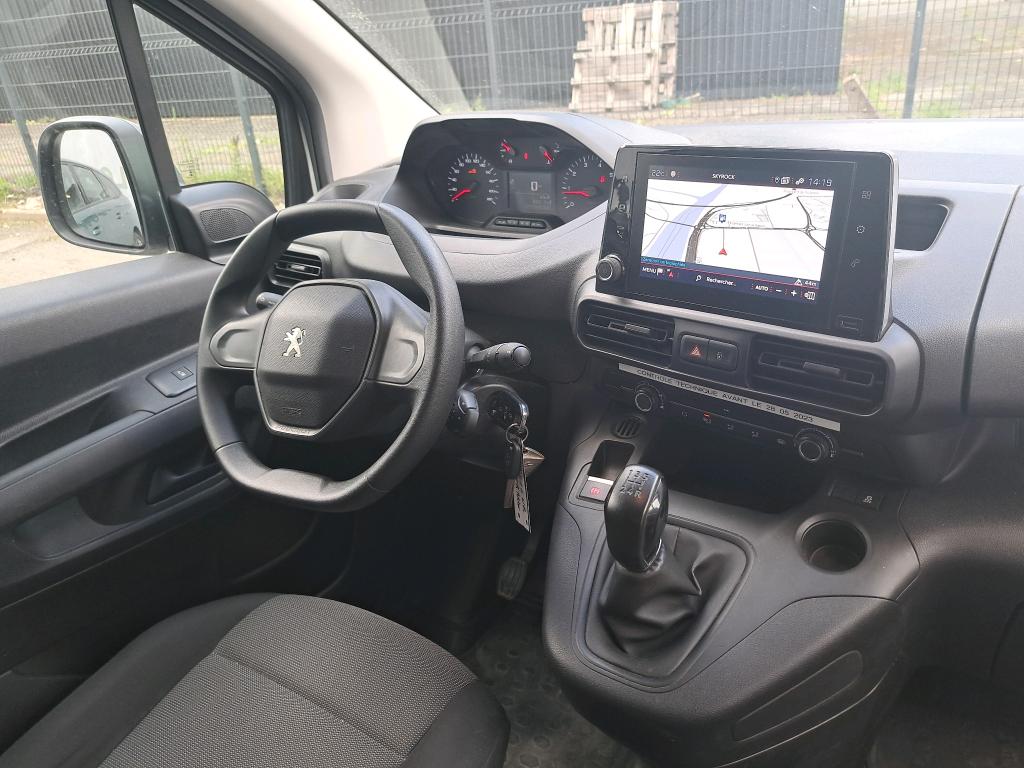 Peugeot PARTNER FOURGON STANDARD 650 KG BLUEHDI 100 S&S BVM5 PREMIUM 2019