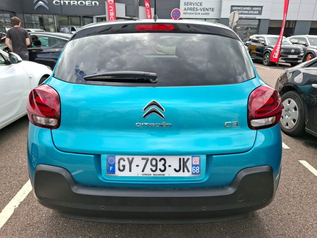 Citroen C3 PureTech 83 ch BVM5 Max 2024