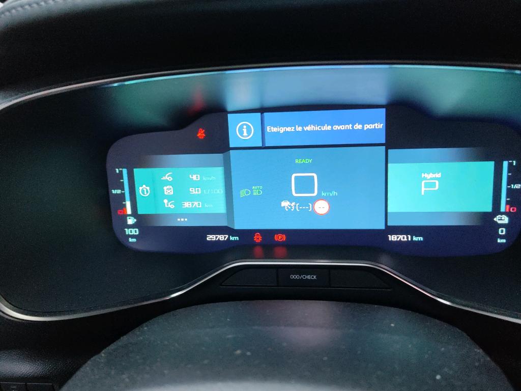 Citroen C5 Aircross Hybride Rechargeable 225 e-EAT8 C-Series 2023