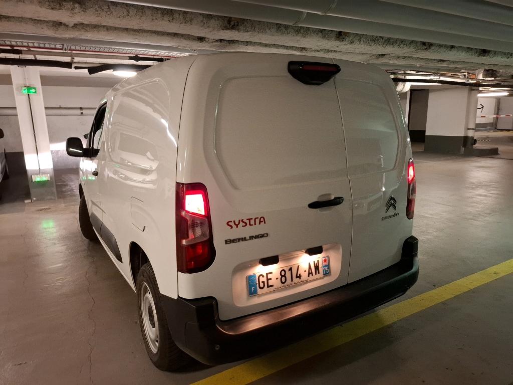 Citroen BERLINGO VAN M 650 BLUEHDI 100 S&S BVM6 DRIVER 2022