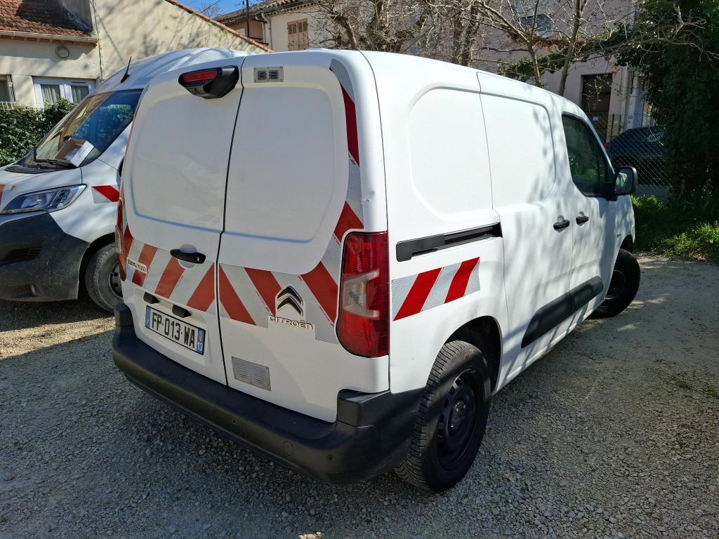Citroen BERLINGO VAN M 650 BLUEHDI 100 S&S BVM5 CLUB 2020