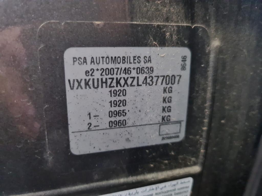 Opel Corsa Electrique 136 ch & Batterie 50 kWh Edition 2020