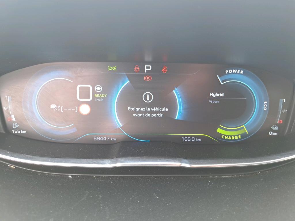Peugeot 3008 Hybrid 225 e-EAT8 GT 2020