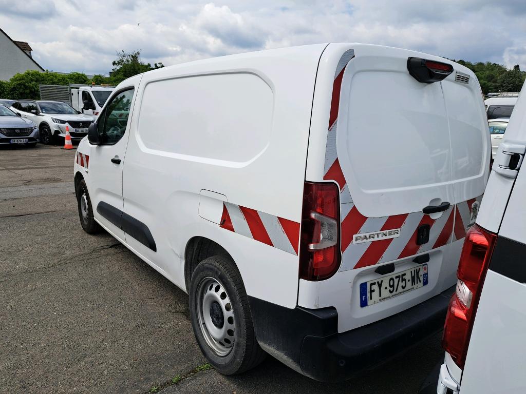 Peugeot PARTNER FOURGON LONG 950 KG BLUEHDI 130 S&S BVM6 ASPHALT 2021