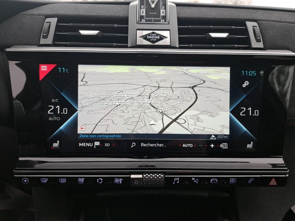 DS DS7 Crossback Hybride E-Tense 225 EAT8 Performance Line+ 2021