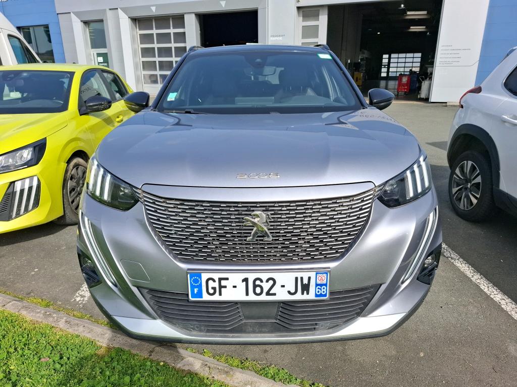 Peugeot 2008 Electrique 136 ch GT 2022
