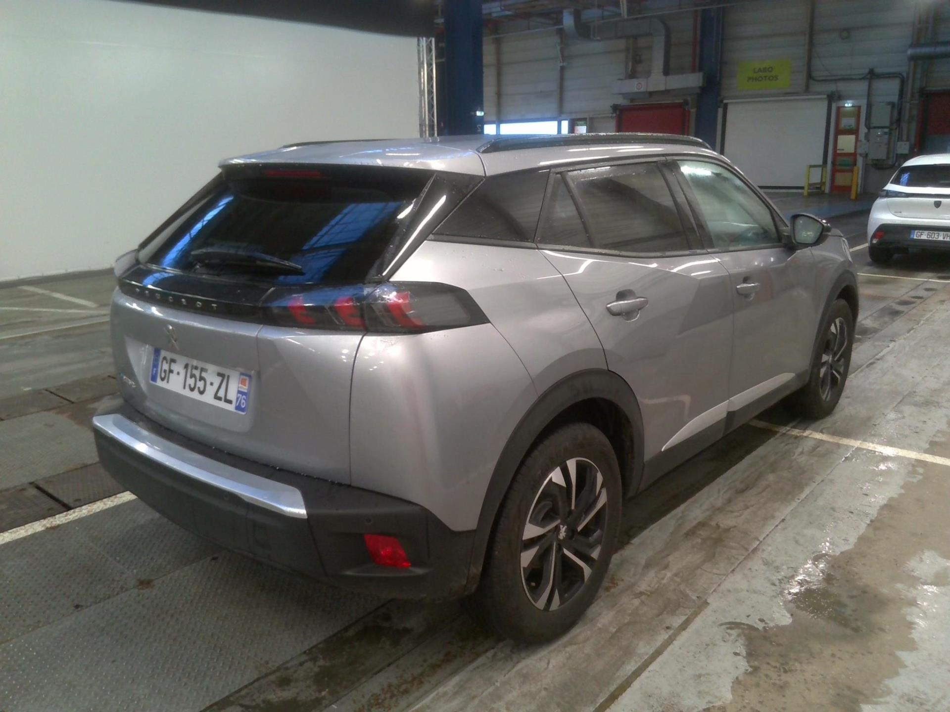Peugeot 2008 Electrique 136 ch Allure 2022