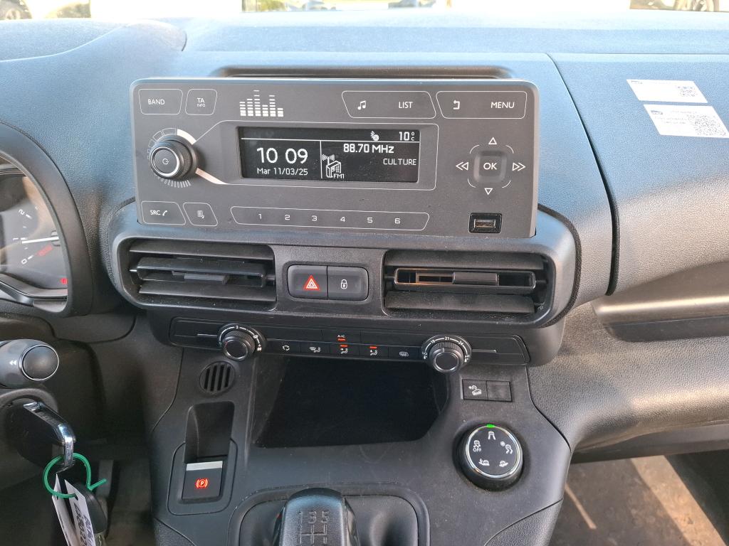 Citroen BERLINGO VAN M 650 BLUEHDI 100 S&S BVM5 CLUB 2020