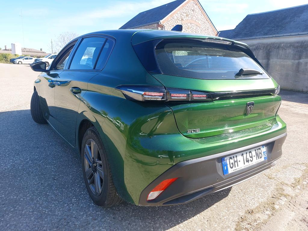 Peugeot 308 BlueHDi 130ch S&S BVM6 Active Pack 2022