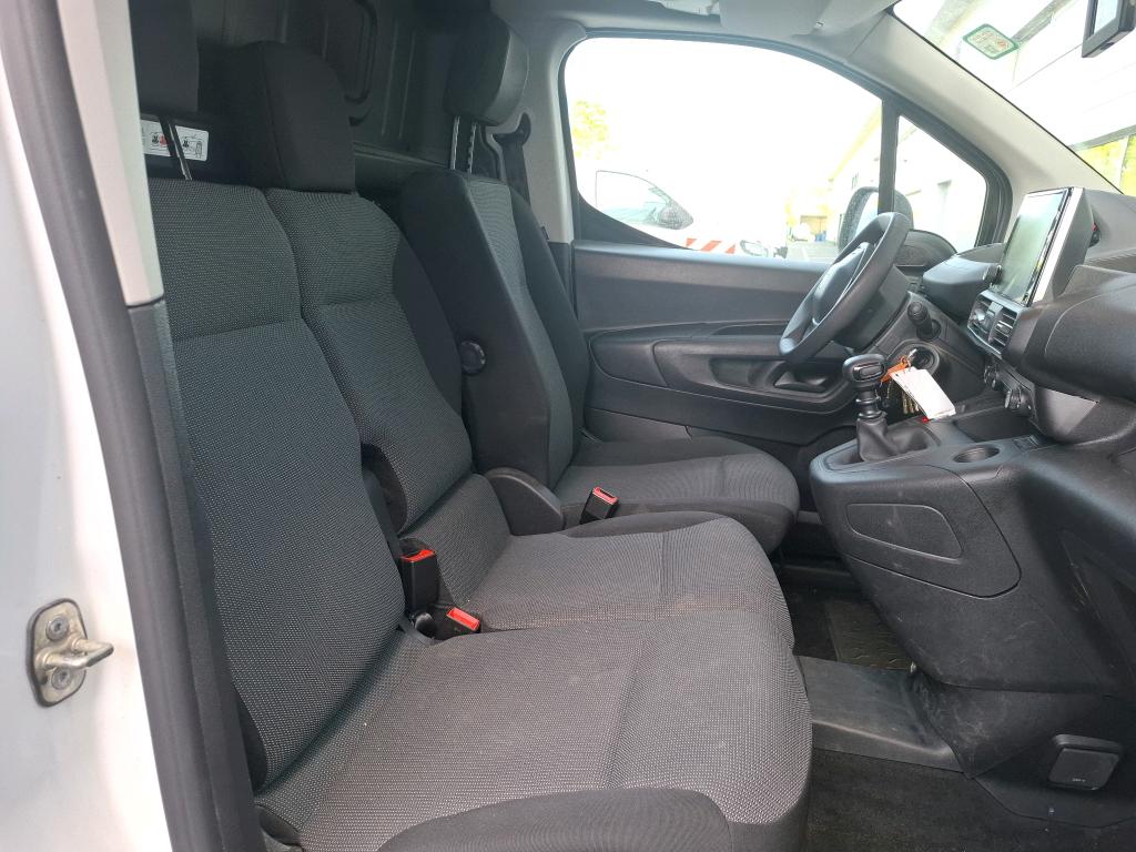 Peugeot PARTNER FOURGON XL 950 KG BLUEHDI 100 S&S BVM6  2023