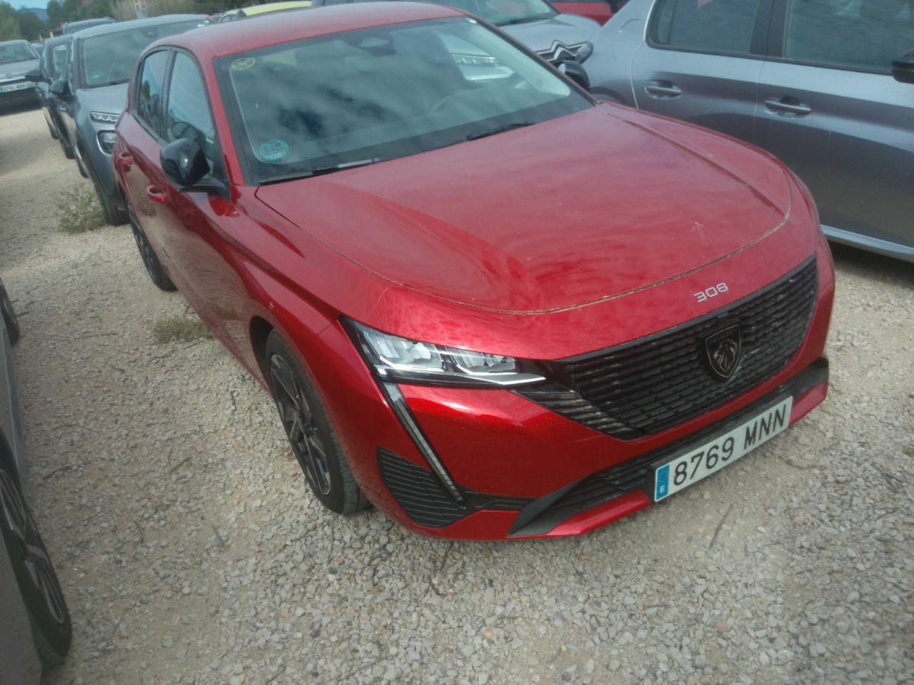 Peugeot 308 308 5p Allure Gasolina 130 S&S 6 Vel. MAN