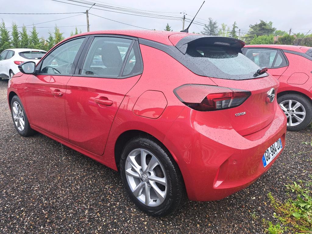 Opel Corsa 1.2 75 ch BVM5 Elegance Business 2022