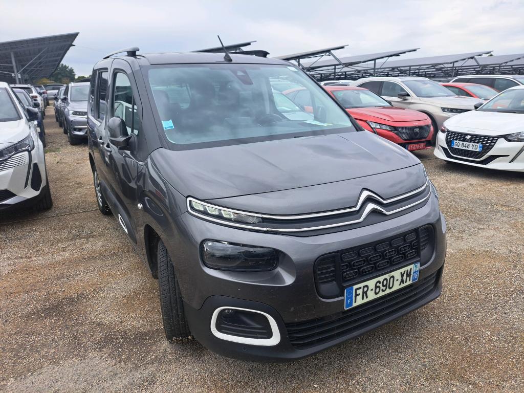 Citroen Berlingo Taille M BlueHDi 100 S&S BVM Shine 2020