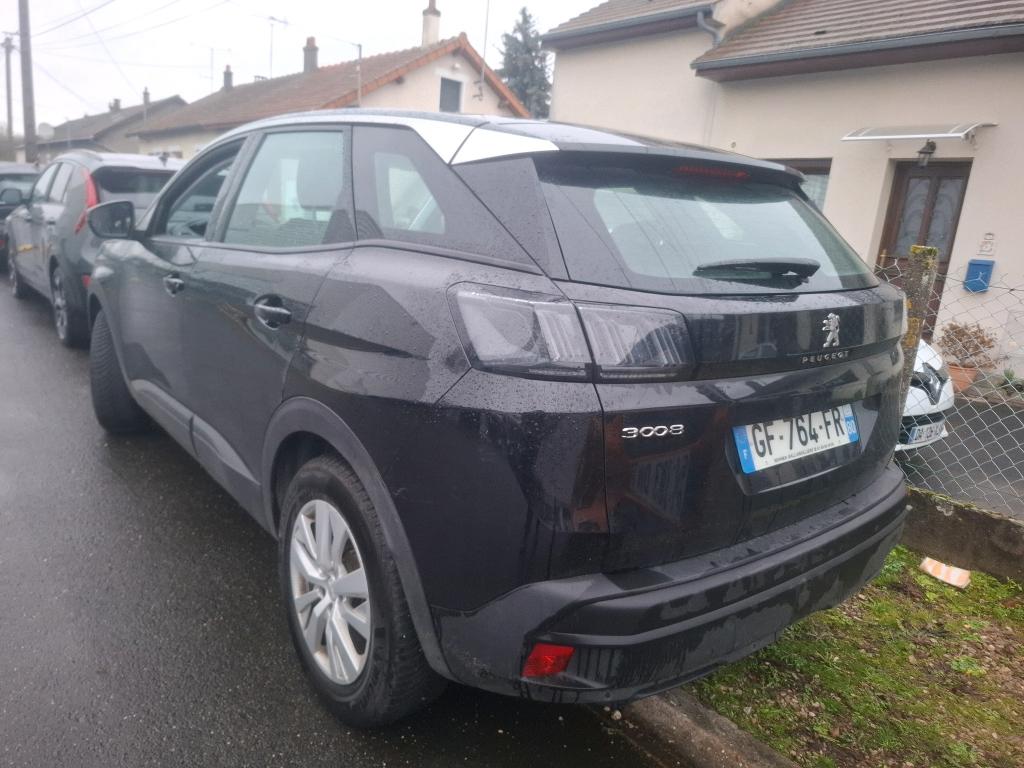 Peugeot 3008 BlueHDi 130ch S&S EAT8 Active Pack 2022